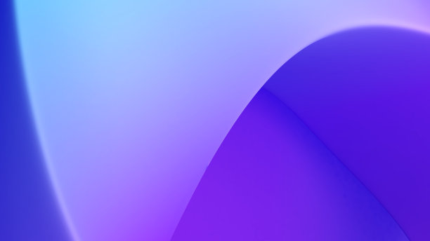 抽象背景的工作。紫色背景上的形状，3d渲染图片下载