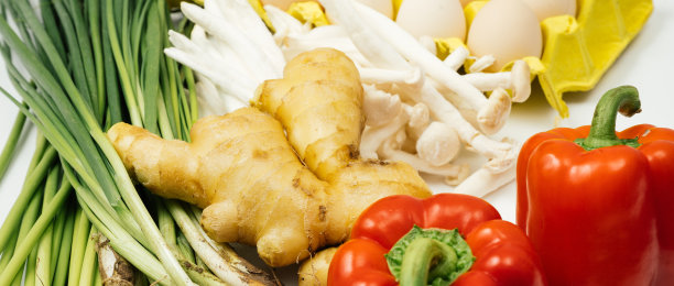 健康的蔬菜和鸡蛋图片下载