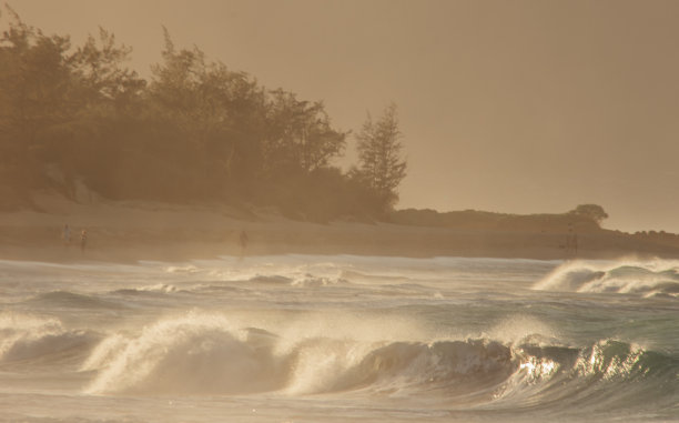 生活方式场景拍摄于夏威夷毛伊岛的Makena, 2022年1月。图片下载