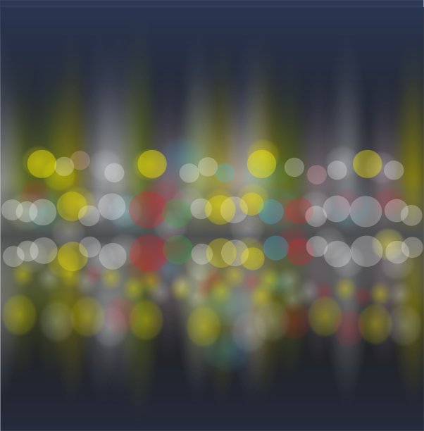 散景灯的背景图片下载