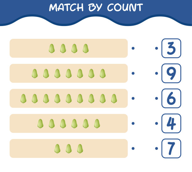 卡通车的数量匹配。比赛和计数游戏。教育游戏为学龄前儿童和学步儿童图片下载