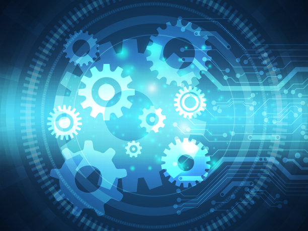 摘要齿轮是未来的技术图片下载