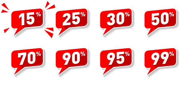 言语气泡百分比符号图片下载