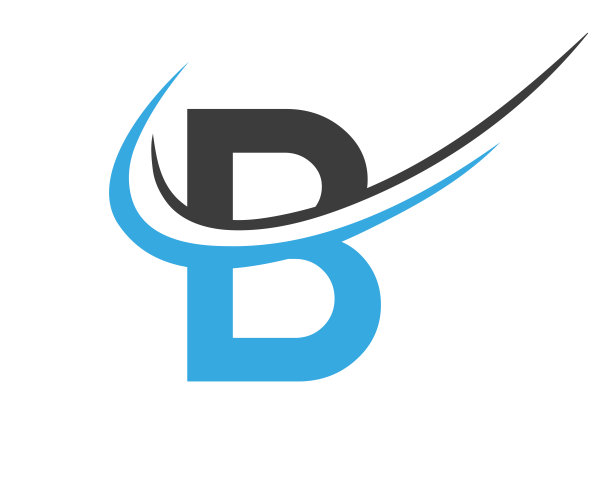 字母B标志矢量模板现代和简单的设计。B商业和公司标识，现代，扁平和极简主义模板图片下载