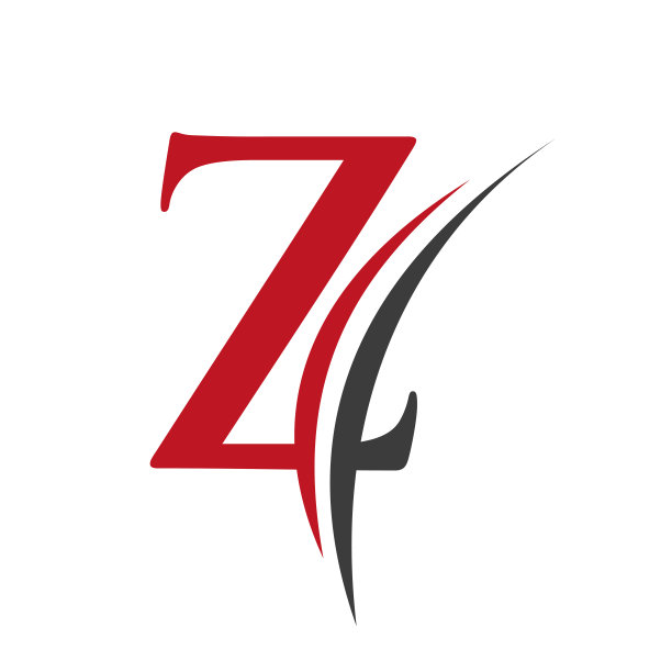 初始Z字母字母标志设计矢量格式。字母Z标志插图图片下载