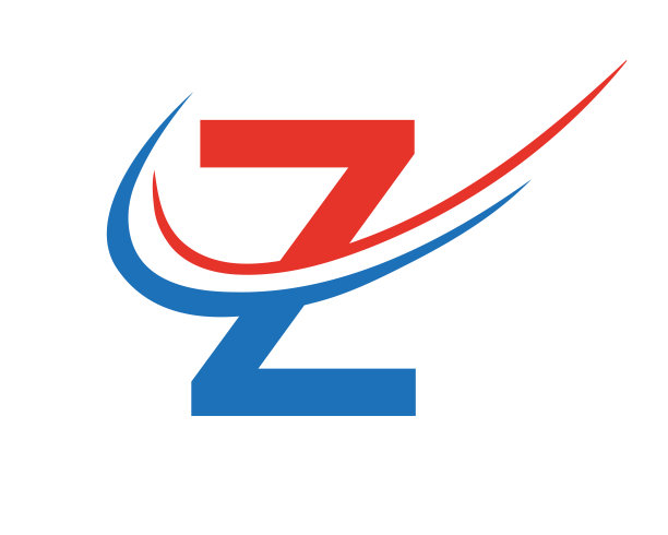 字母Z标志矢量模板现代和简单的设计。Z标志为商业和公司身份，现代，扁平和极简主义模板图片下载