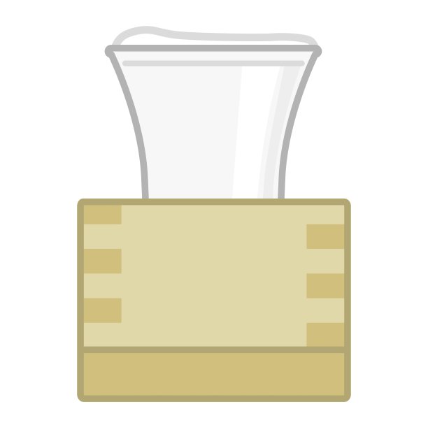 装在盒子里的清酒插图图片下载