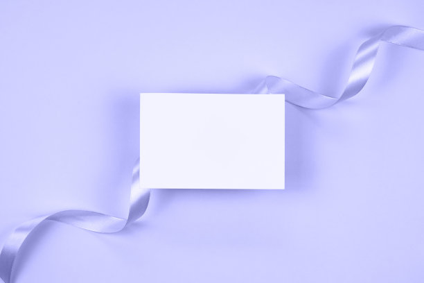 空白卡片模拟流行的2022年颜色图片下载