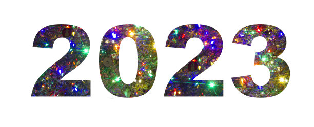 2023年的圣诞树装饰图片下载