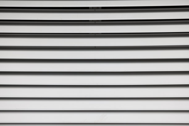 大型工业空调机组的通风侧图片下载