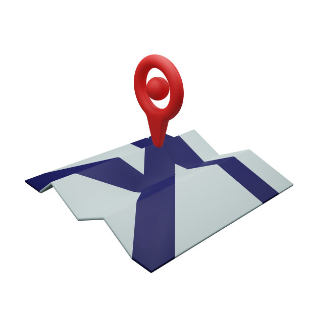 地图上的位置图片下载