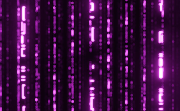 摘要未来科技背景，闪粉粒子落下图片下载