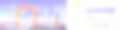 视差背景，冬季公园与石拱图片下载
