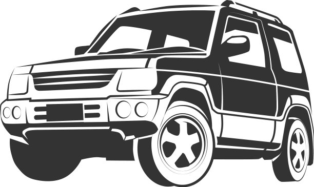 现代suv标志极端越野车图标图片下载