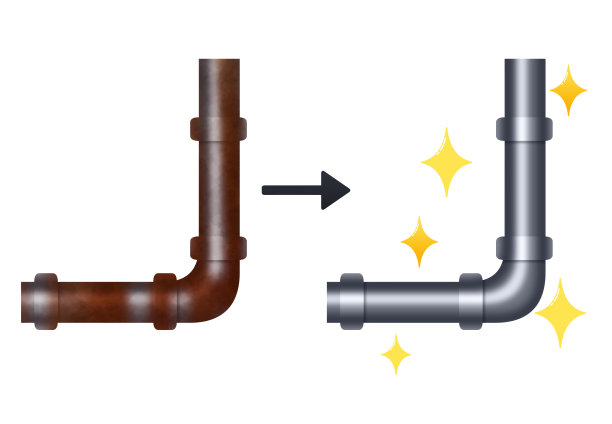 除锈前后图片下载