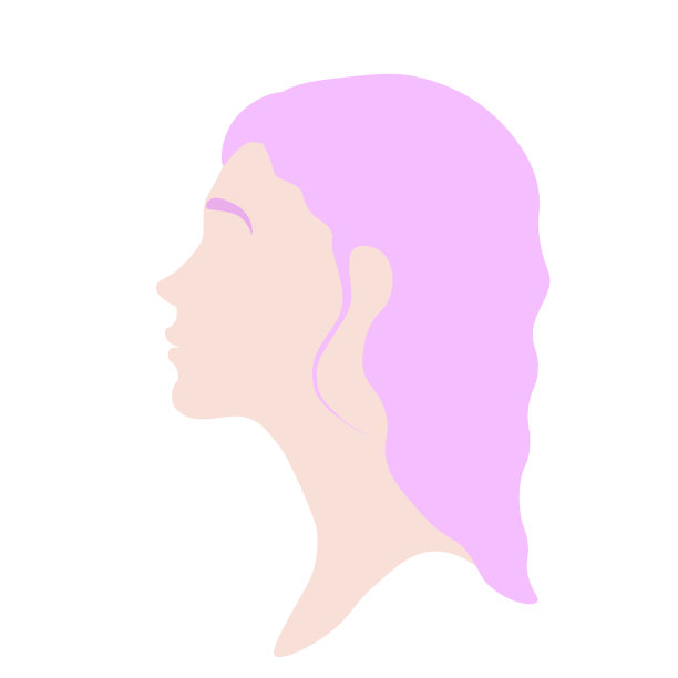 女性的形象。图片下载