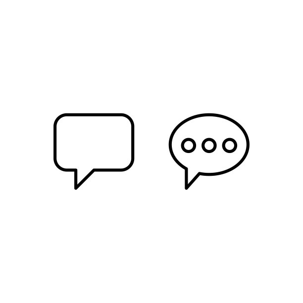 消息图标。短信聊天。互联网通信。电话图标矢量。图片下载