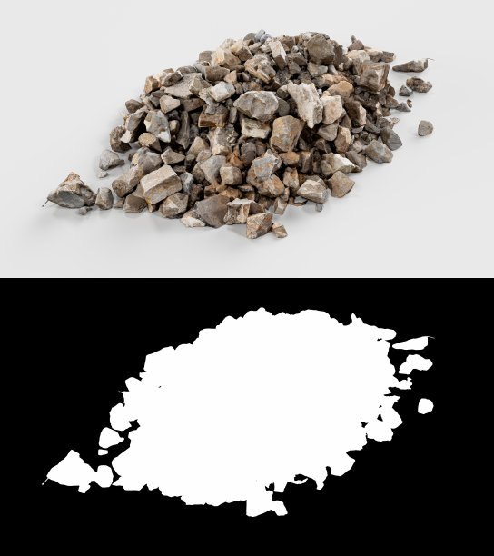 堆瓦砾图片下载