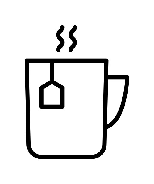 冬季饮品平面线条图标。茶，棉花糖可可，冬季暖饮，热卡布奇诺和拿铁杯。用于移动概念和网页设计、商店的大纲标识图片下载