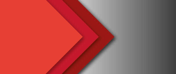 红色箭头重叠的灰色背景，全景布局。图片下载