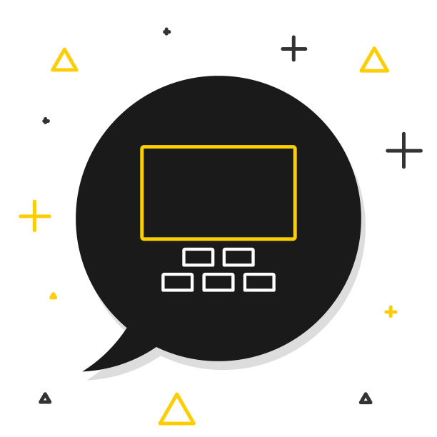 线影院礼堂与屏幕和座位图标孤立在白色背景上。色彩斑斓的轮廓的概念。向量图片下载