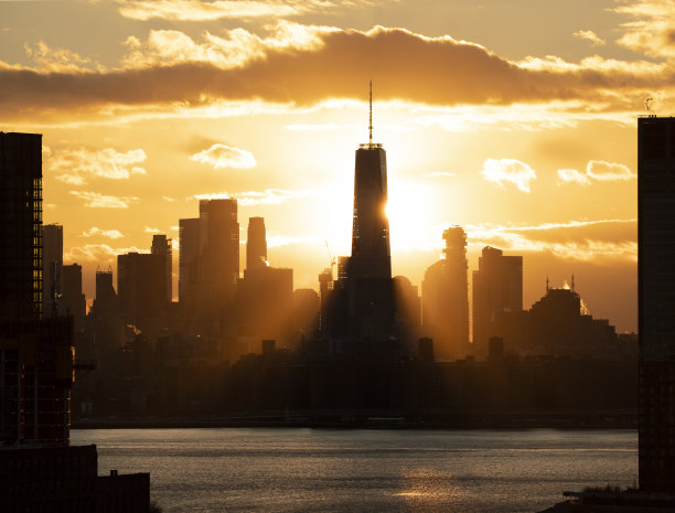 天空日落图片下载