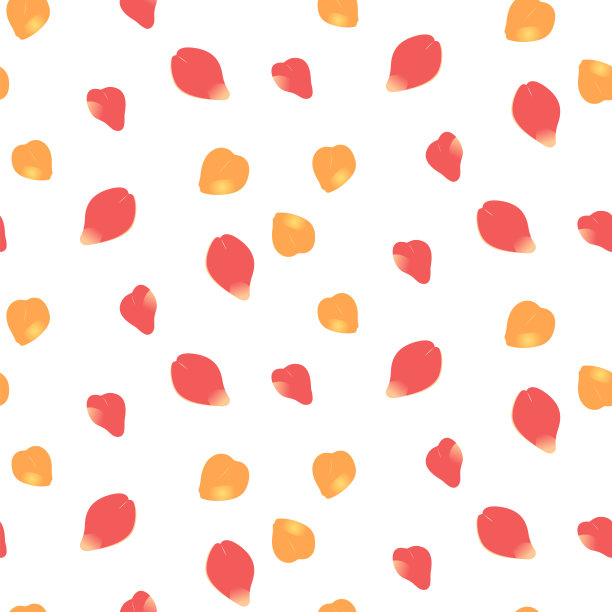 无缝花瓣图案图片下载