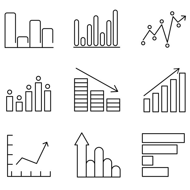 与业务图2相关的行图标集图片下载