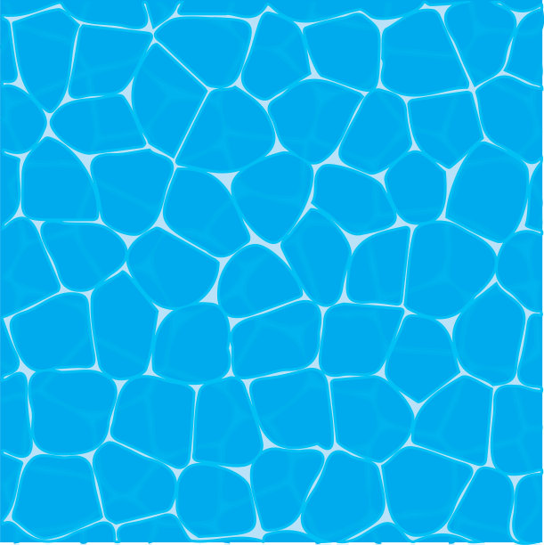 表面纹理蓝色的水图片下载