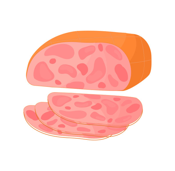 肉类半成品概念图片下载