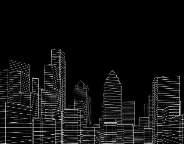 城市示意图图片下载