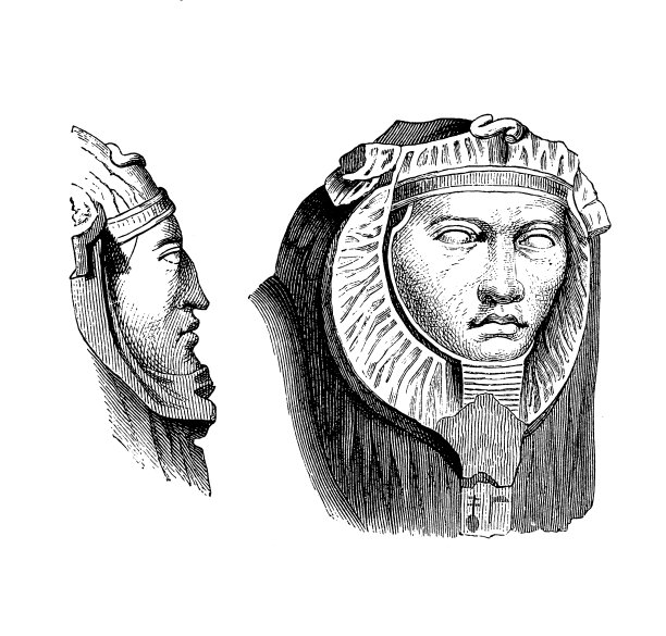 古埃及狮身人面像图片下载