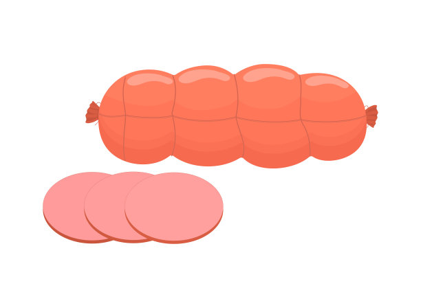 肉类半成品概念图片下载