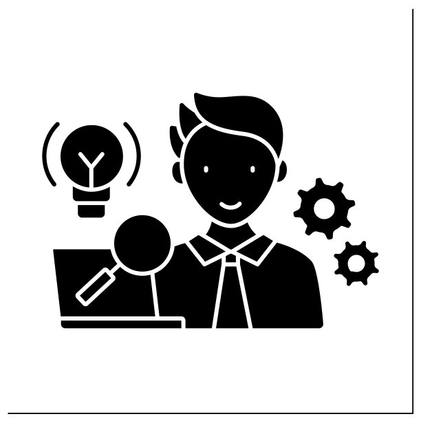 创造力字形图标图片下载