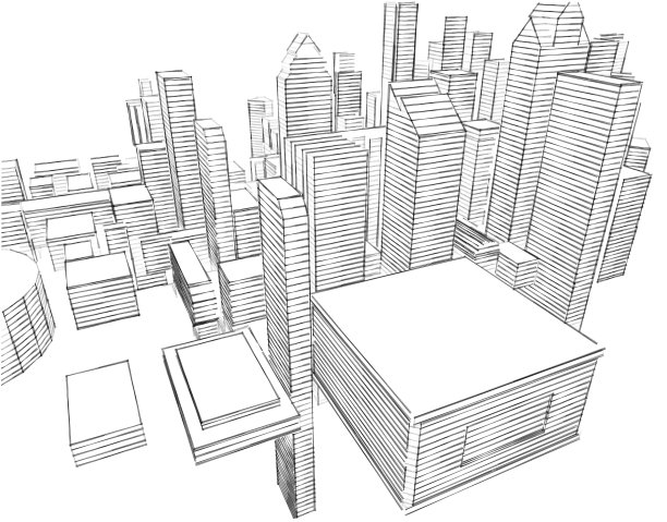 城市示意图图片下载
