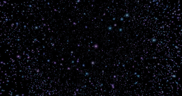 3 d渲染。空间背景恒星。环境360 HDRI地图。等直角投影，球面全景。图片下载