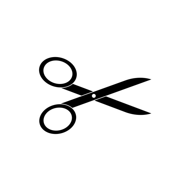 剪刀图标矢量插图。剪刀的象征。孤立的白色背景。矢量孤立符号说明。图片下载