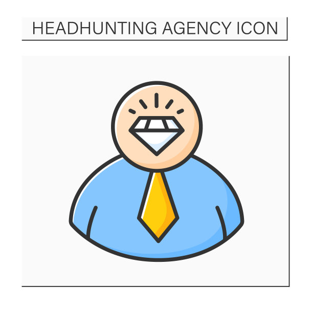 人才员工颜色图标图片下载