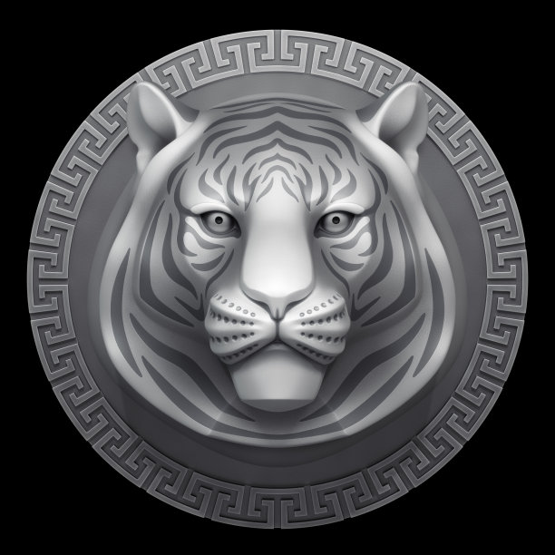 白虎头图片下载