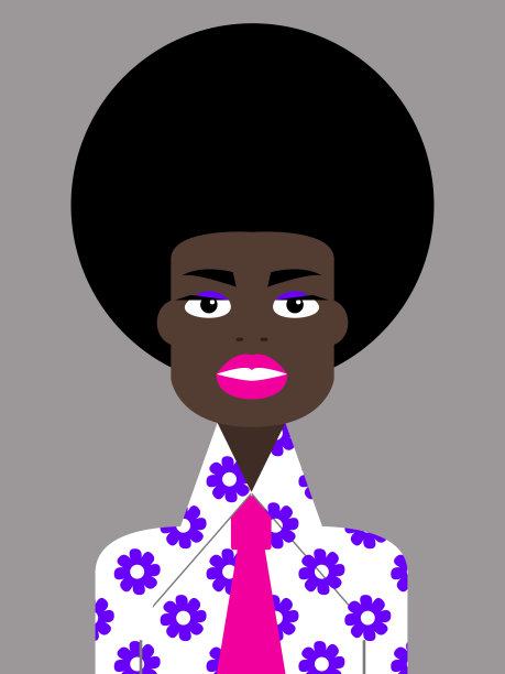 一个漂亮的深色皮肤男性模特的化身图片下载