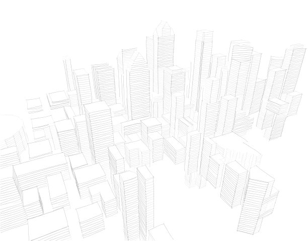 城市示意图图片下载