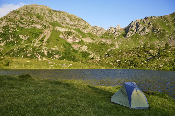 在Lagorai露营图片下载