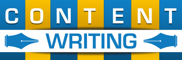 内容书写黄色蓝框白色水平文本图片下载