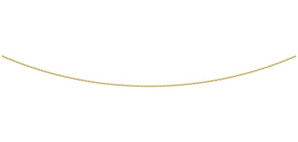 矢量现实孤立绳索装饰图片下载