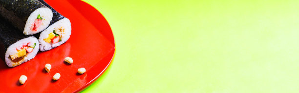 2月3日的日本寿司卷图片下载