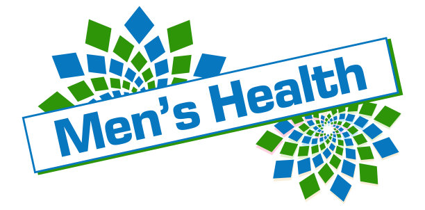 男士健康花绿色蓝色盒子图片下载