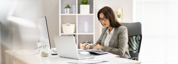 业务会计会计及簿记员图片下载