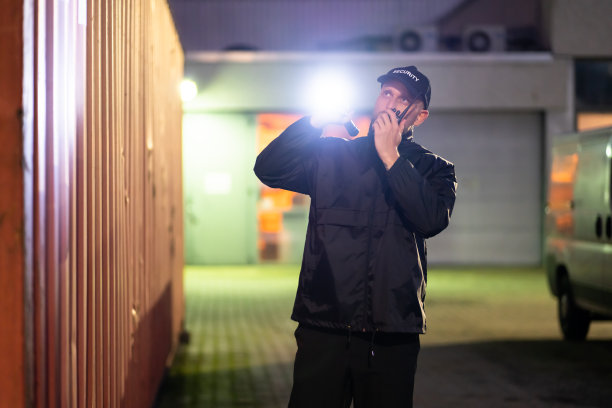 货柜码头保安图片下载