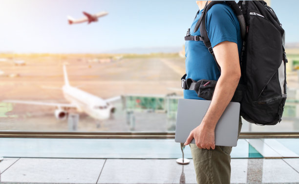 数字游牧民环游世界图片下载