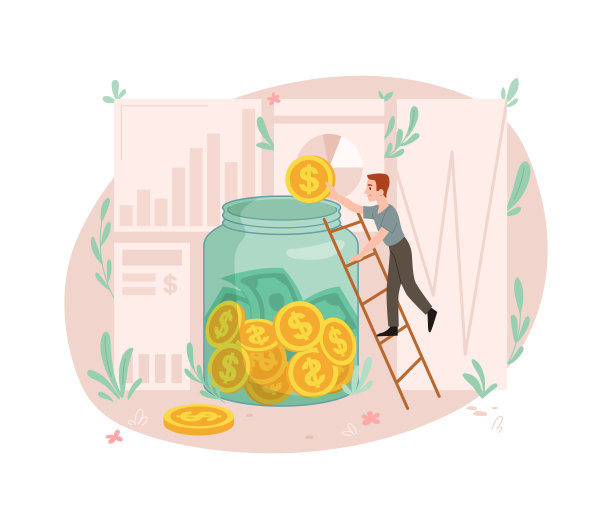 男人赚钱图片下载